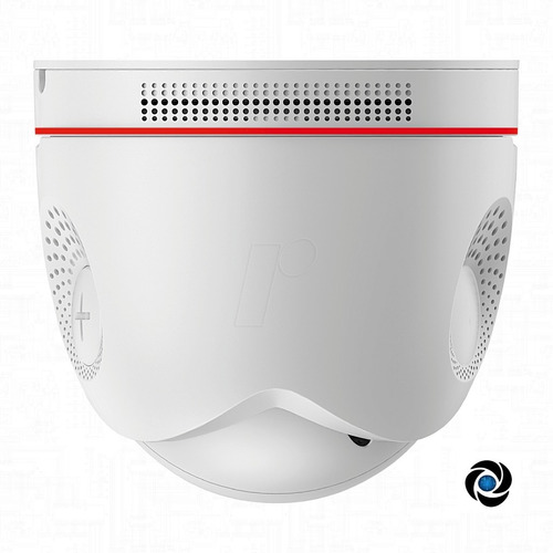 Imagen 3 de 10 de Camara Ip Domo Ezviz 1080p Wifi Exterior Audio Sirena Luz