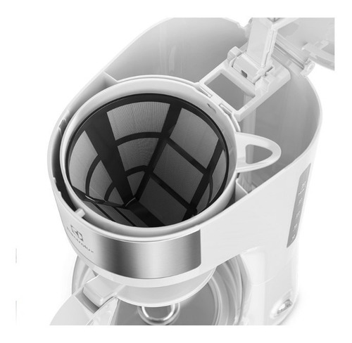 Imagen 4 de 7 de Cafetera Eléctrica Electrolux Blanca/inox Ecm21 1,2l