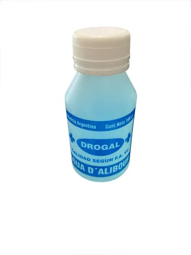 Agua De Alibour Drogal 100cc Antiséptico Y Cicatrizante