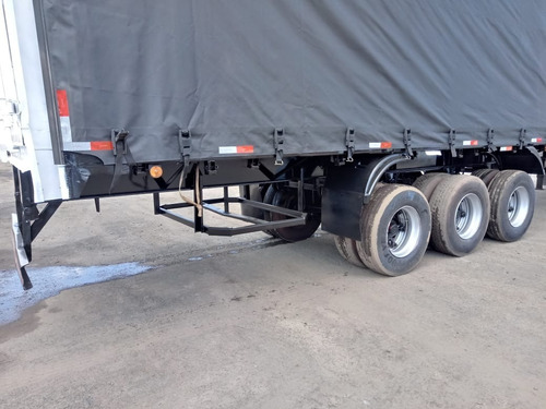 Carreta Sider 03 Eixos 2008 C/ Pneus