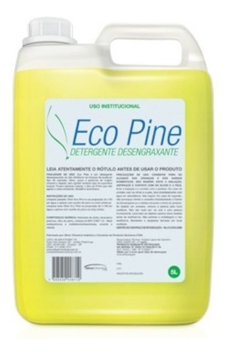 Eco Pine 5l - Detergente Desengraxante