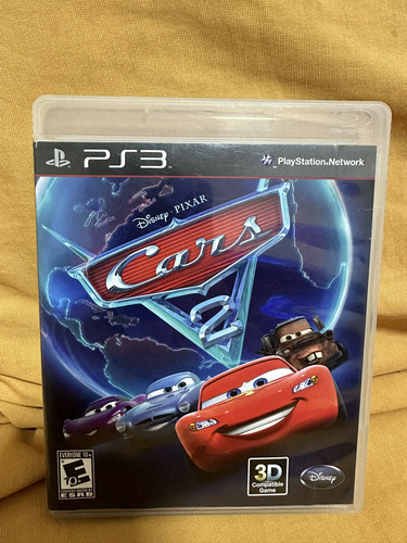 Disney Cars 2 The Video Game - Ps3 (Usado)