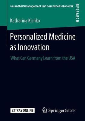 Libro Personalized Medicine As Innovation : What Can Germ...
