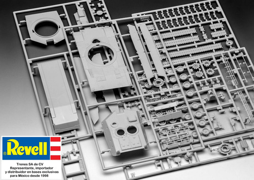 M1a1 Aim(sa)/ M1a2 Abrams By Revell # 3346 1/72