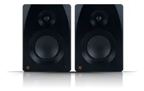 Comprar Kit 2 Monitores De Estudio Artesia M200 Negro 30w