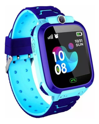 Reloj Inteligente Para Niños Con Cámara Con Chip Gps Sos App