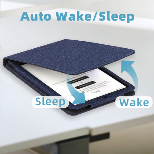 Walnew Flip Case Para 6.8 Kindle Paperwhite 11th Generation