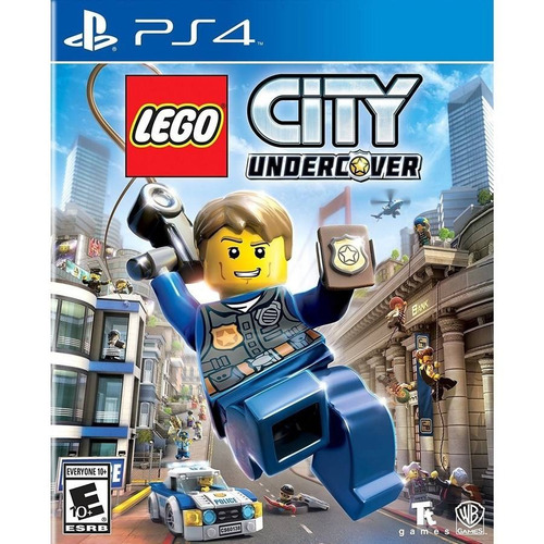 Videojuego Lego City Undercover (ps4)
