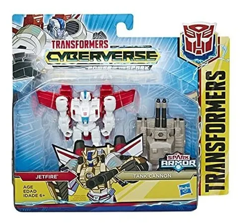Tra Cyberverse Spark Armor Jetfire.