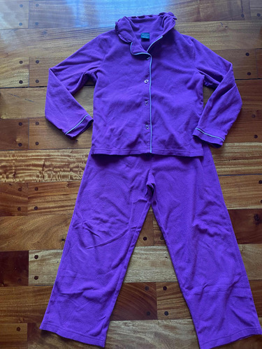 Pijama Micropolar Niña T 8 Importado