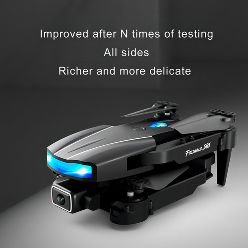 Mini Drone S85 Pro Con Camara Hd Y Estuche 2 Baterias
