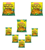 Comprar Salgadinho Chips De Banana Salsa Cebola Aritana 50g X 8un