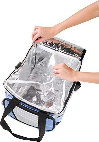Bolsa Térmica Ice Cooler Mor 36 Litros 1 Divisoria Cinza