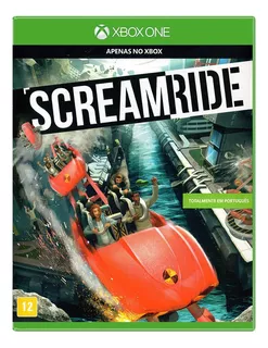 Jogo Screamride - Xbox One Mídia Física