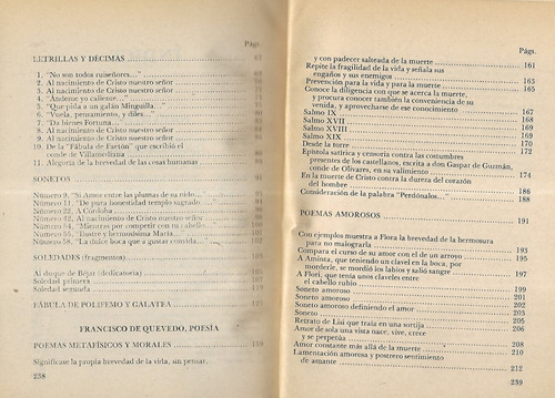 Poesía Selecta / Luis De Góngora / Francisco De Quevedo / 20 (Usado)