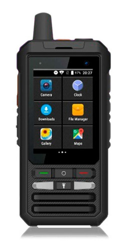 Celular 4g, Radio Poc Anysecu W8, Zello, Walkie Talkie