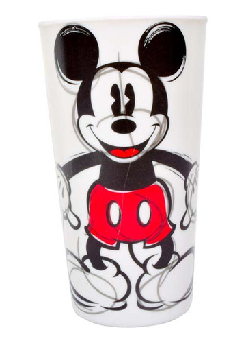 Vaso De Melamina Con Diseño Mickey Serigrafiado Rsxxi 3 Pzas