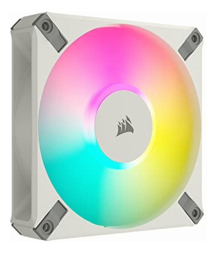 Corsair Icue Af120 Rgb Elite Ventilador Pwm De 120 Mm, Ocho