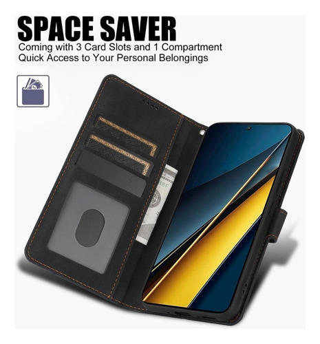 Funda Clásica Y Cómoda For Xiaomi 14t Pro/poco C61/m6/x6