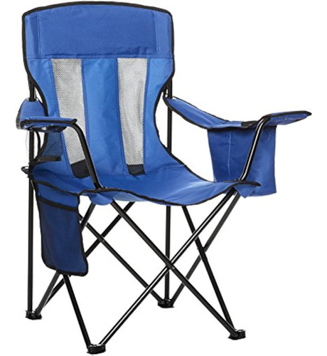 Amazon Basics Silla De Camping Plegable Portátil