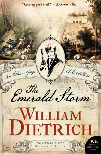 The Emerald Storm, De William Dietrich. Editorial Harpercollins Publishers Inc, Tapa Blanda En Inglés