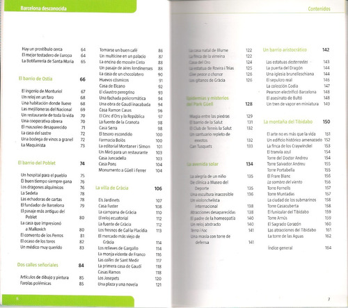 Libro 11 Recorridos Por La Barcelona Desconocida Balasch Rui (Usado)