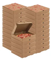 Comprar Cajas Para Pizza Rocutus, Paquete De 25 Cajas De Pizza Corru
