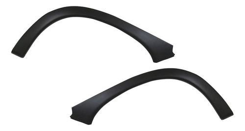 Ampliacion Costado Traseras Corsa 1996-2007 Coupe Corrugada