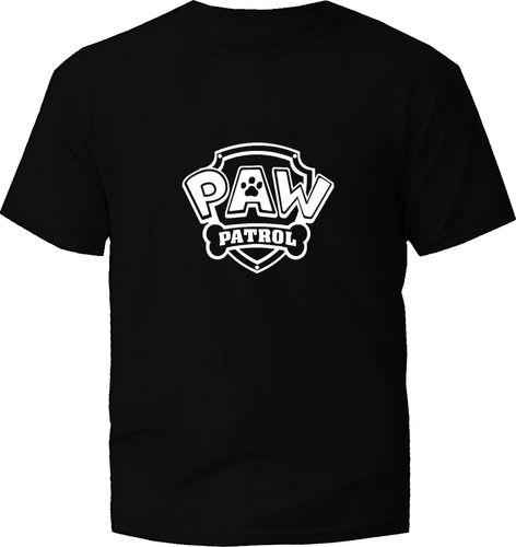 Camiseta Niños Unisex Paw Patrol Patrulla Canina Tv Urbanoz