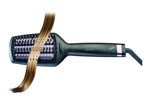 Imagen 4 de 10 de Cepillo Alisador Bellissima Anti Frizz Magic Straight Brush