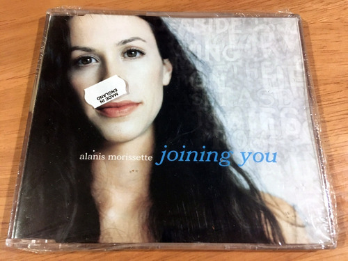 Alanis Morissette Joining You Cd Single Sellado Europa 1999