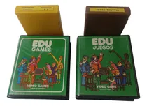 Comprar 2 Cartuchos Varios Juegos Edu Atari