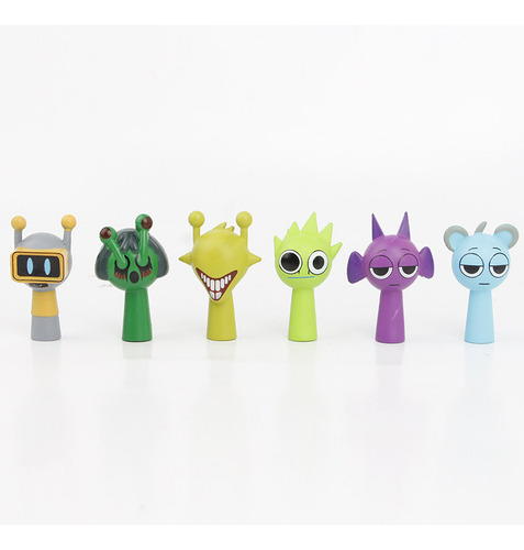 Figura De Acción Sprunki Incredibox Sprunki Wenda, 24 Unidad
