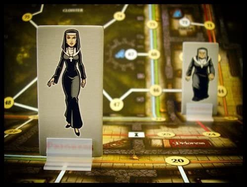 Juego De Mesa Monjas En La Carrera/social