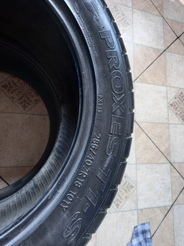 Pneus 285/40 7r18 101y Proxes T1-s Toyo Usado (Usado)