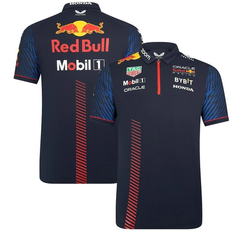 Playera Red Bull Castore Equipo Nueva Temporada 2023