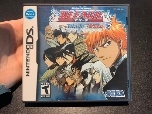 Bleach: The Blade Of Fate Ds