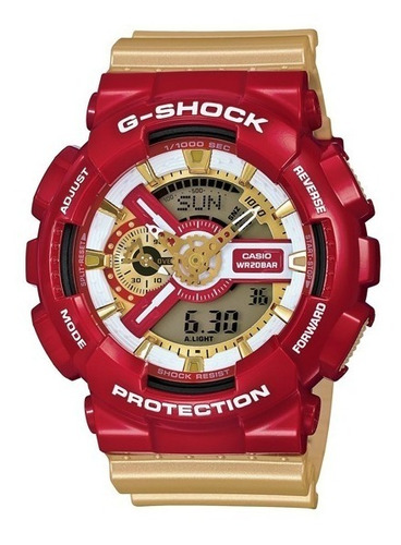 Reloj Hombre Casio Gshock Ga-110cs | Envío Gratis