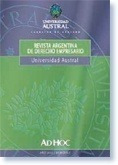 Revista Argentina De Derecho Empresario. Universidad Austral