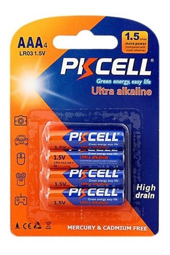 Baterias Aa Ultra Alkaline Pkcell 48 Unds