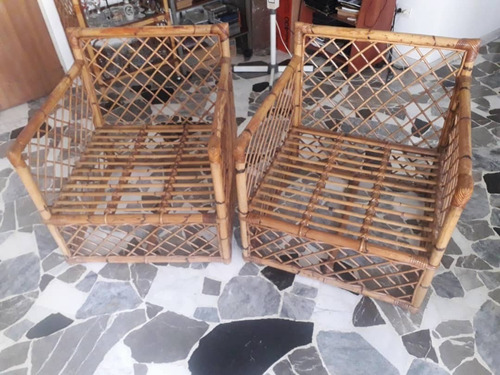 Poltronas=2=rattan Auténtico=artesanía Portuguesa =cual Foto