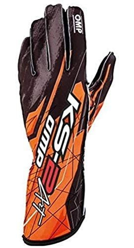 Guantes Para Motocicleta, Omp Ks-2 Art Karting Guantes Kk***