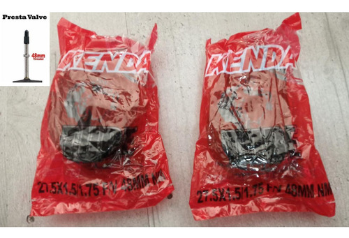 Imagen 4 de 9 de 2 Llantas Mtb Kenda Koast 27.5*1.50 + 2 Neumáticos Kenda