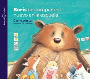 Libro Boris Un Compañero Nuevo En La Escuela