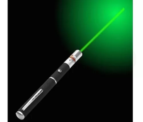 Puntero Laser Verde Potente Alcance 9 Km Se Ve Haz Funda