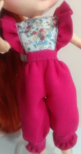 Ropa Muñeca Blythe, Momoko, Pullip, Jerryberry. Artesanal