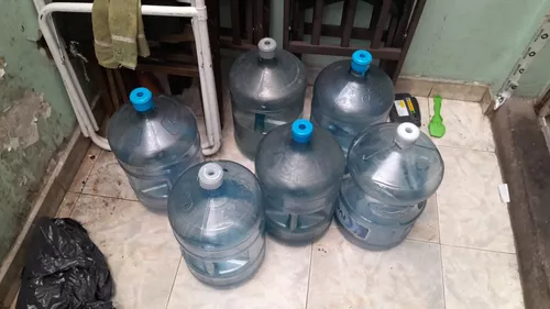 Bidón Agua IVESS descrtable 8 litros