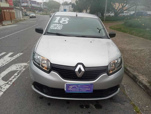Renault Logan Expression 1.0 2018 Sem Entrada