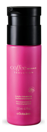 Hidratante Corporal Coffee Woman Seduction 200ml O Boticário