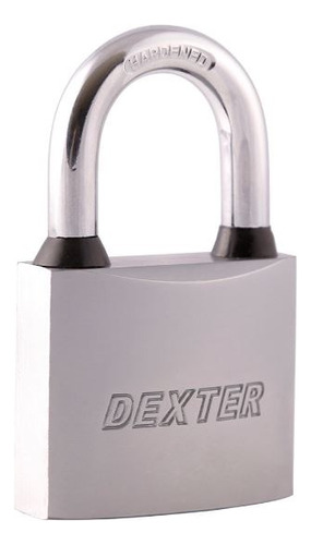 Candado Metálico 40 Mm Gancho Corto Llave Tetra Dexter 16938